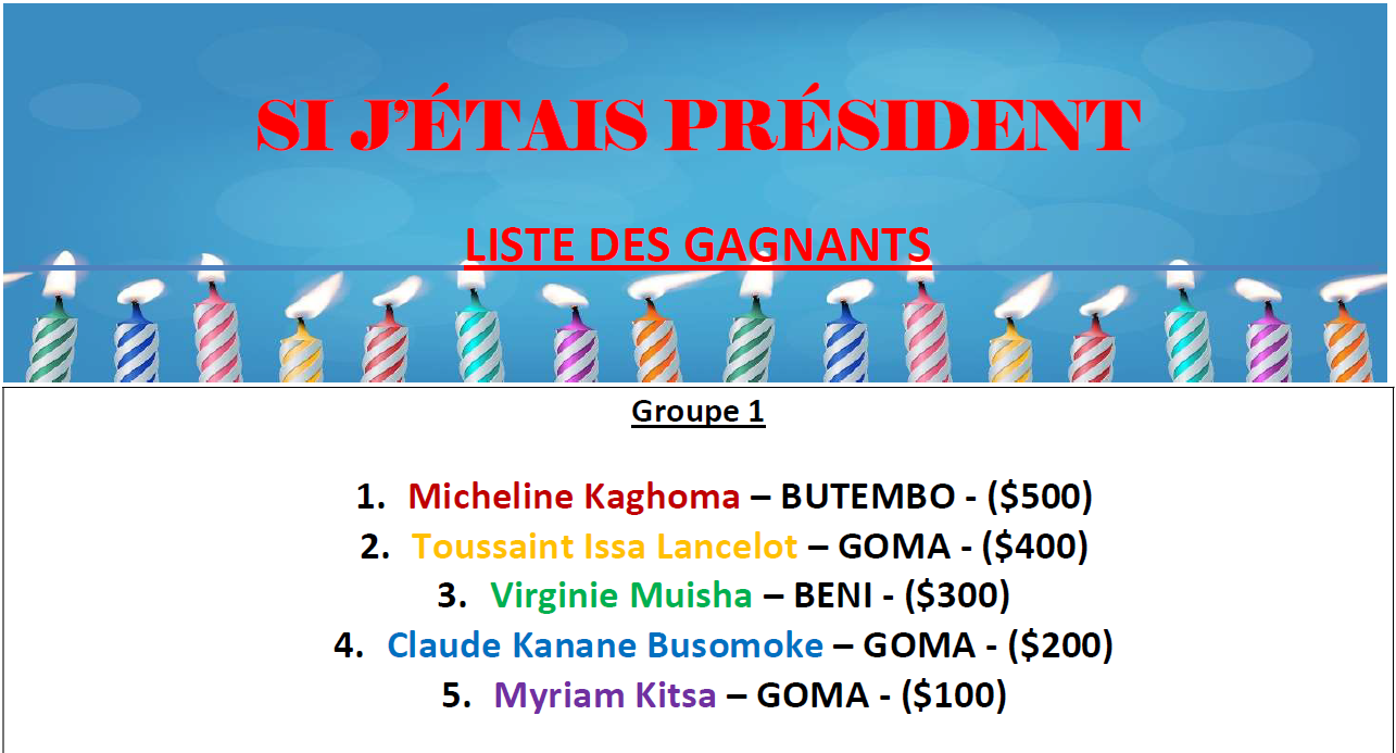 Premier groupe